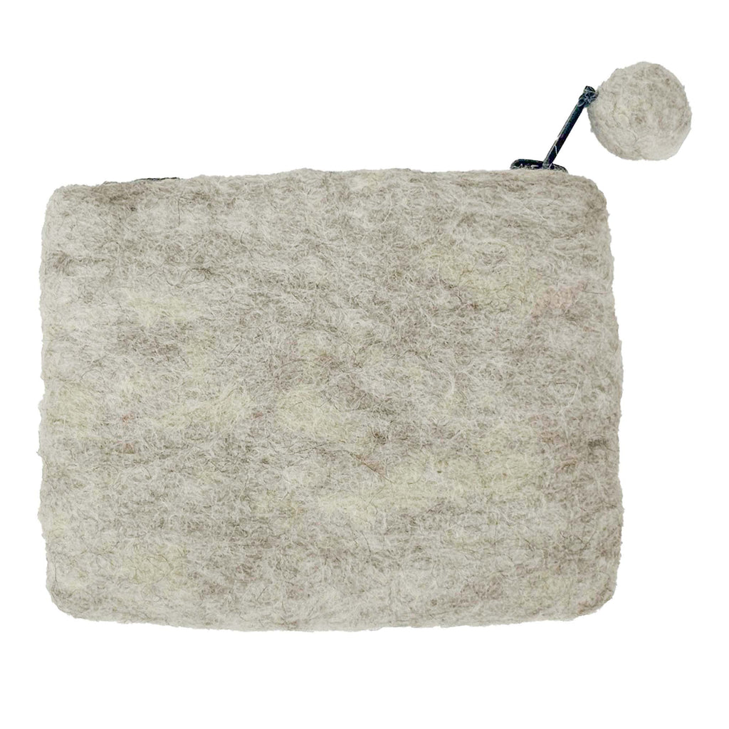 Unicorn Felt Coin Purse