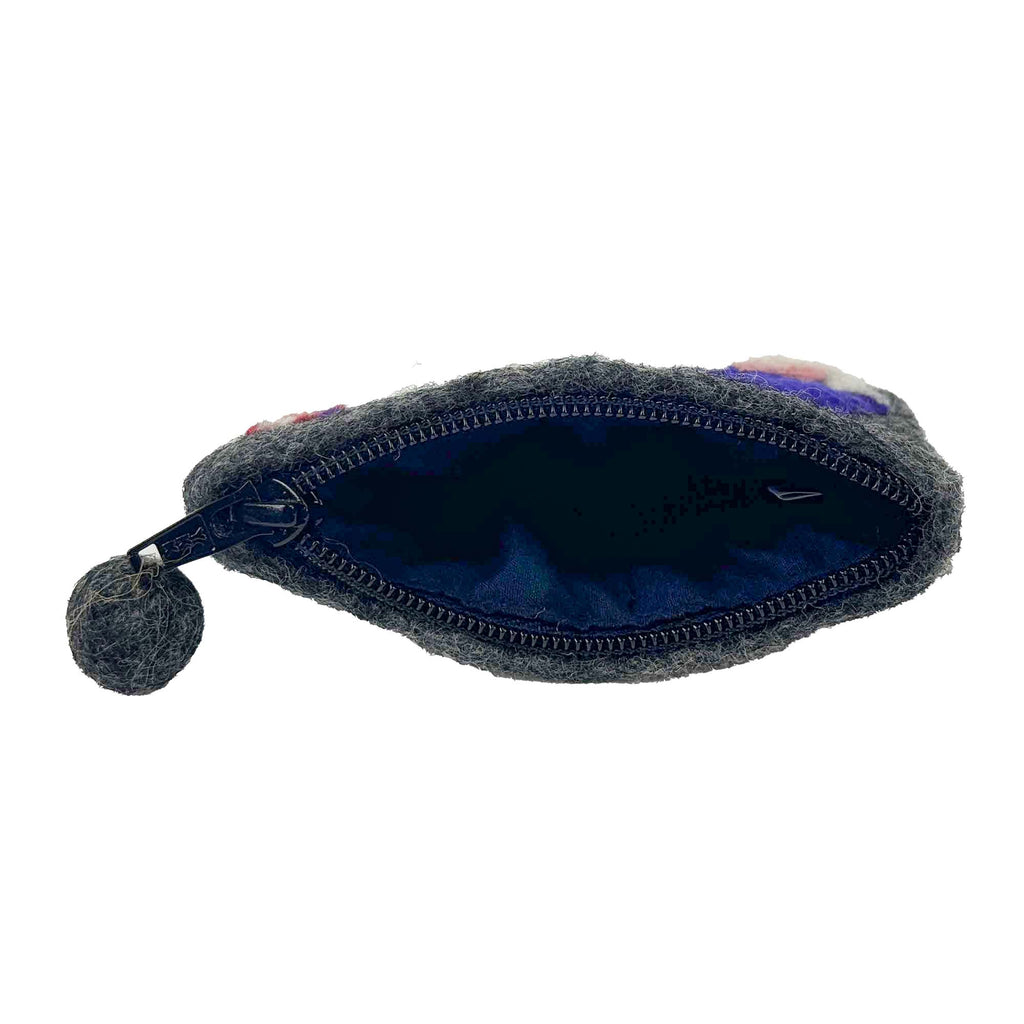 Gnome Felt Coin Purse