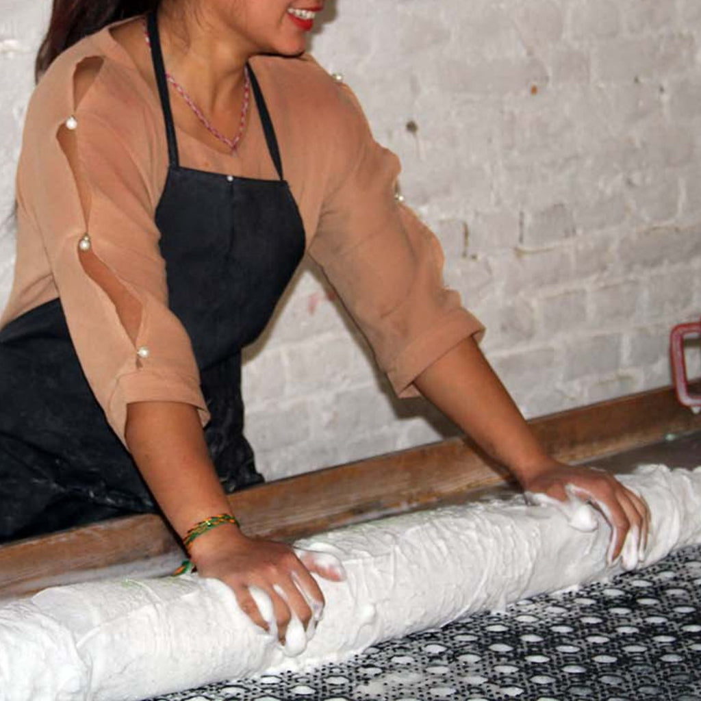 Ballerina Felt Ornament, Blonde