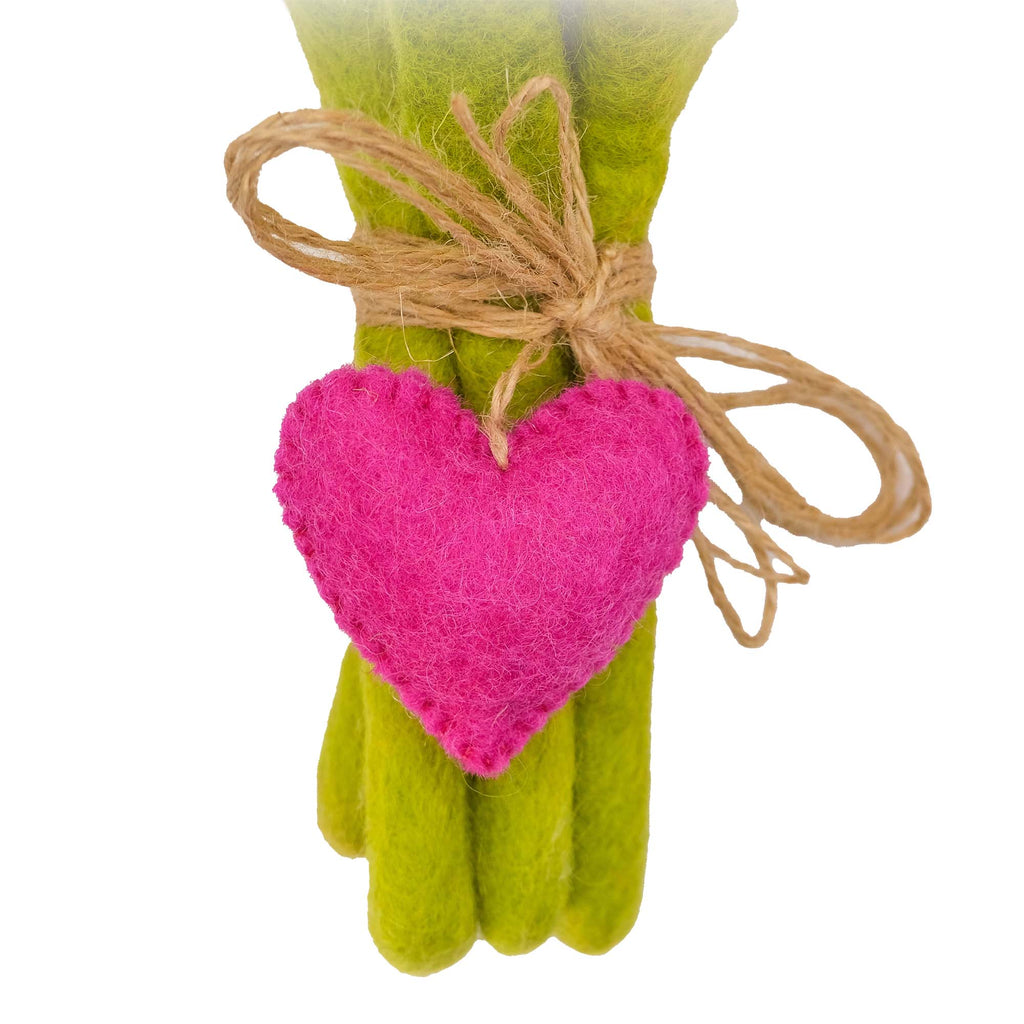 Handmade Felt Flower Bouquet