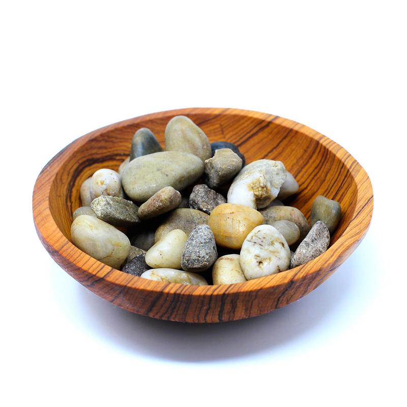 6-Inch Hand-carved Olive Wood Bowl - Jedando Handicrafts