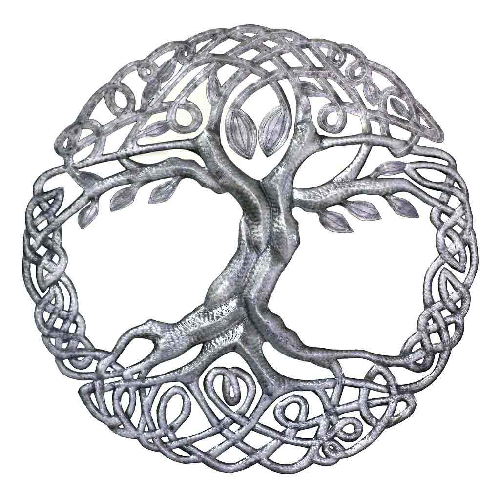Celtic Tree of Life Wall Art - Croix des Bouquets