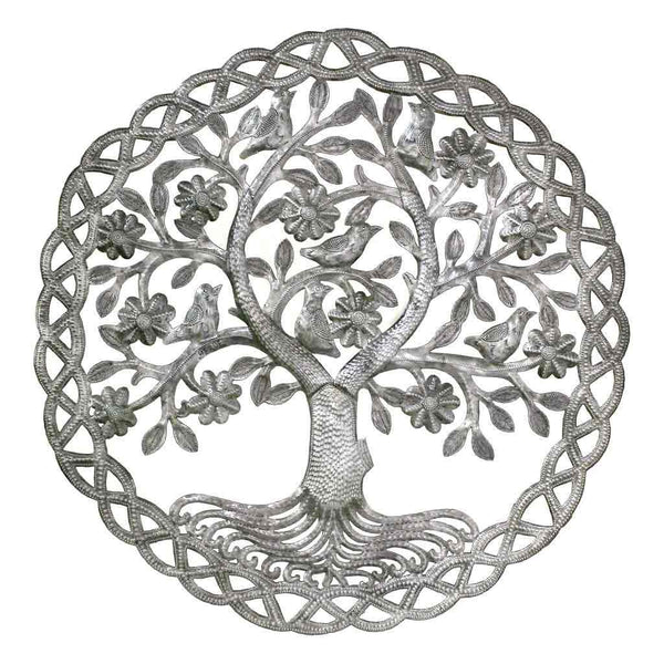 Dancing Tree of Life Wall Art - Croix des Bouquets