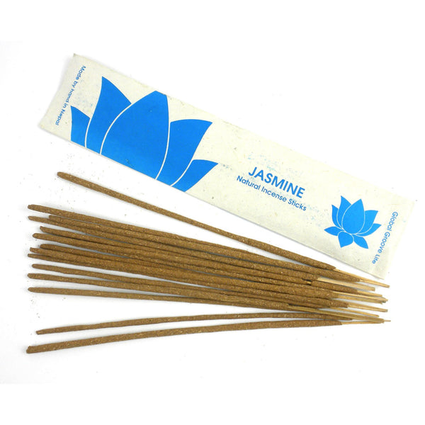 Stick Incense, Jasmine -10 Stick Pack