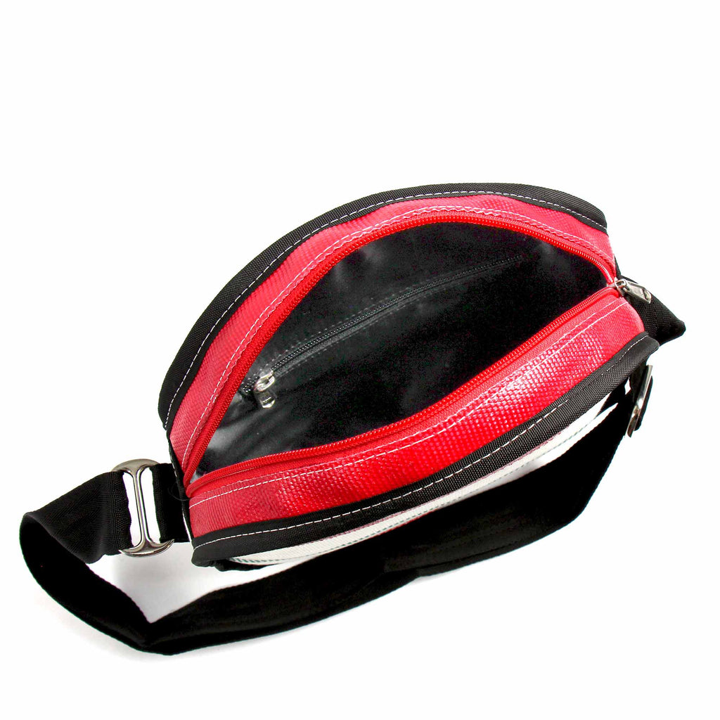 Firehose Round Shoulder Bag